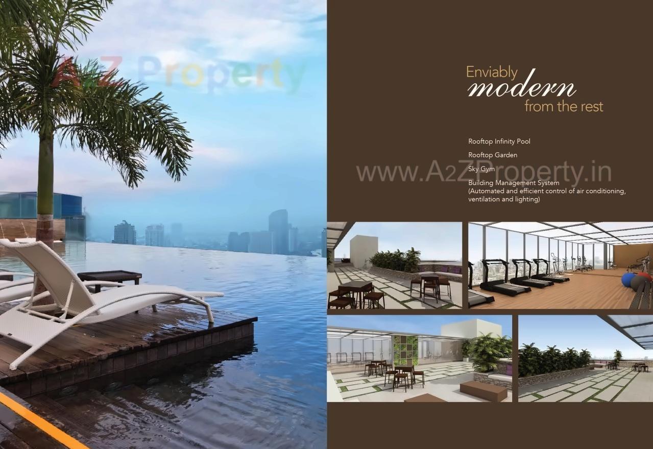 3D Elevation of real estate project Nero located at Kurla, MumbaiSuburban, Maharashtra