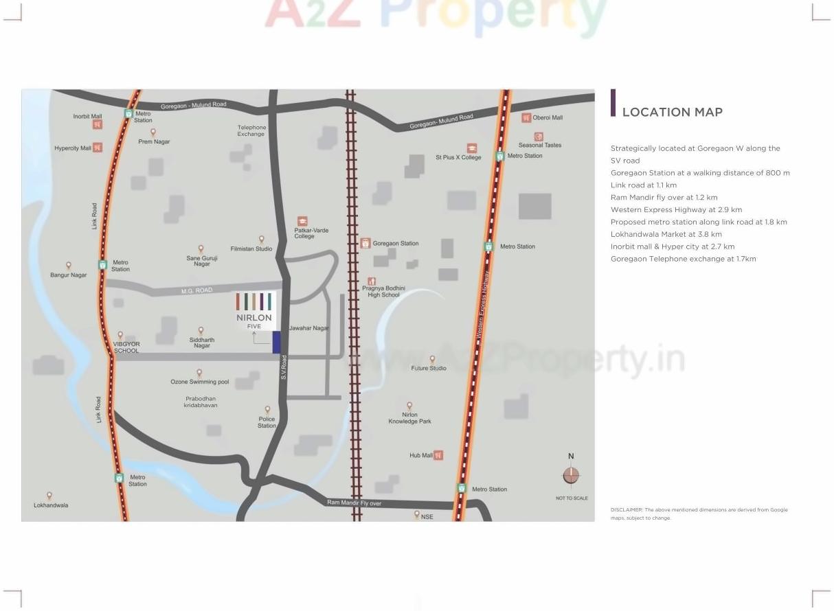  of real estate project Nirlon Employees Cooperative Housing Society Limited  11, 12 , located at Borivali, MumbaiSuburban, Maharashtra