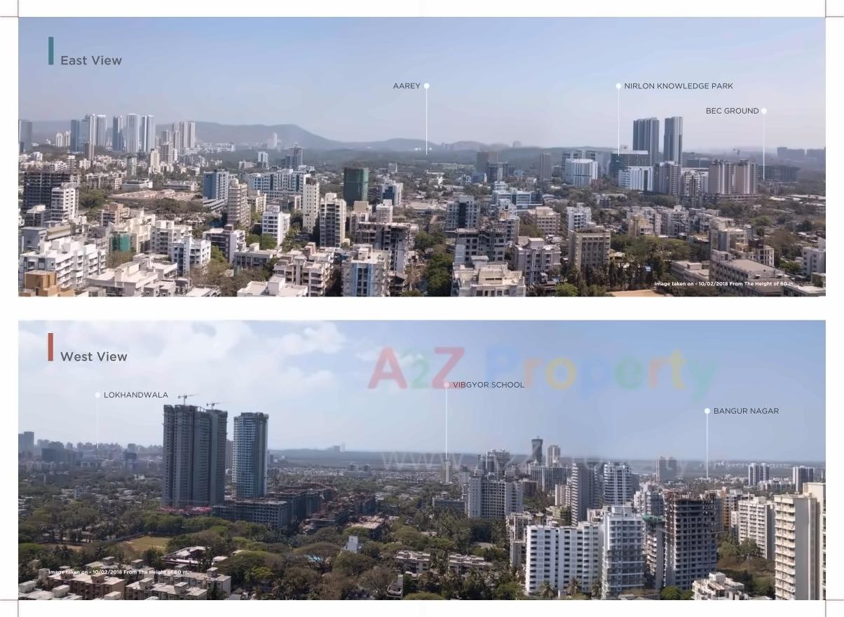 3D Elevation of real estate project Nirlon Employees Cooperative Housing Society Limited  11, 12 , located at Borivali, MumbaiSuburban, Maharashtra