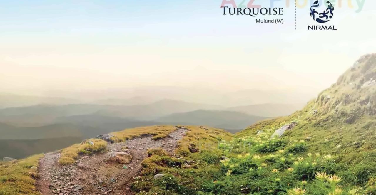 3D Elevation of real estate project Nirmal Lifestyle Turquoise located at Kurla, MumbaiSuburban, Maharashtra