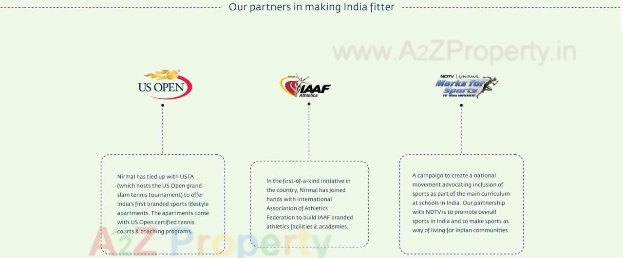  of real estate project Nirmal Lifestyle Turquoise located at Kurla, MumbaiSuburban, Maharashtra