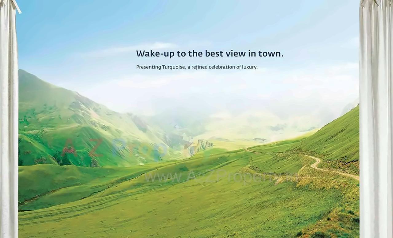 3D Elevation of real estate project Nirmal Lifestyle Turquoise located at Kurla, MumbaiSuburban, Maharashtra