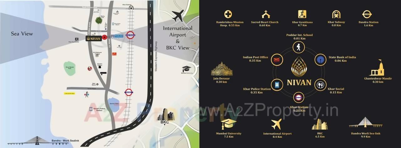 of real estate project Nivan located at Andheri, MumbaiSuburban, Maharashtra