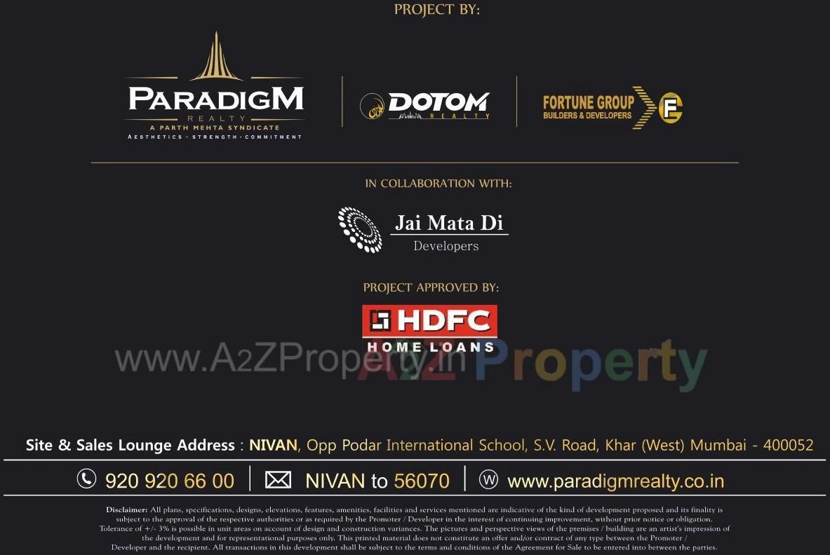 of real estate project Nivan located at Andheri, MumbaiSuburban, Maharashtra