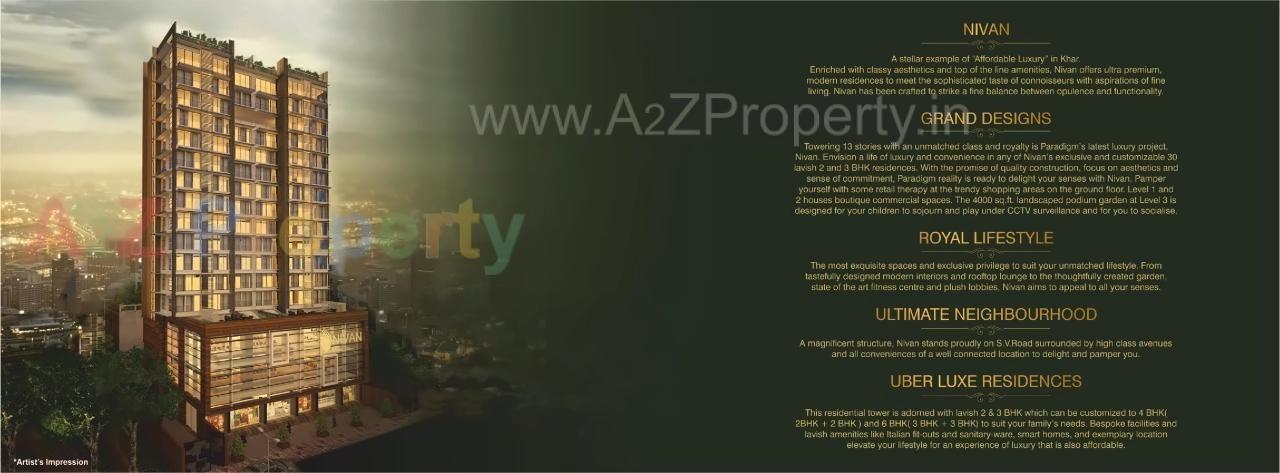  of real estate project Nivan located at Andheri, MumbaiSuburban, Maharashtra