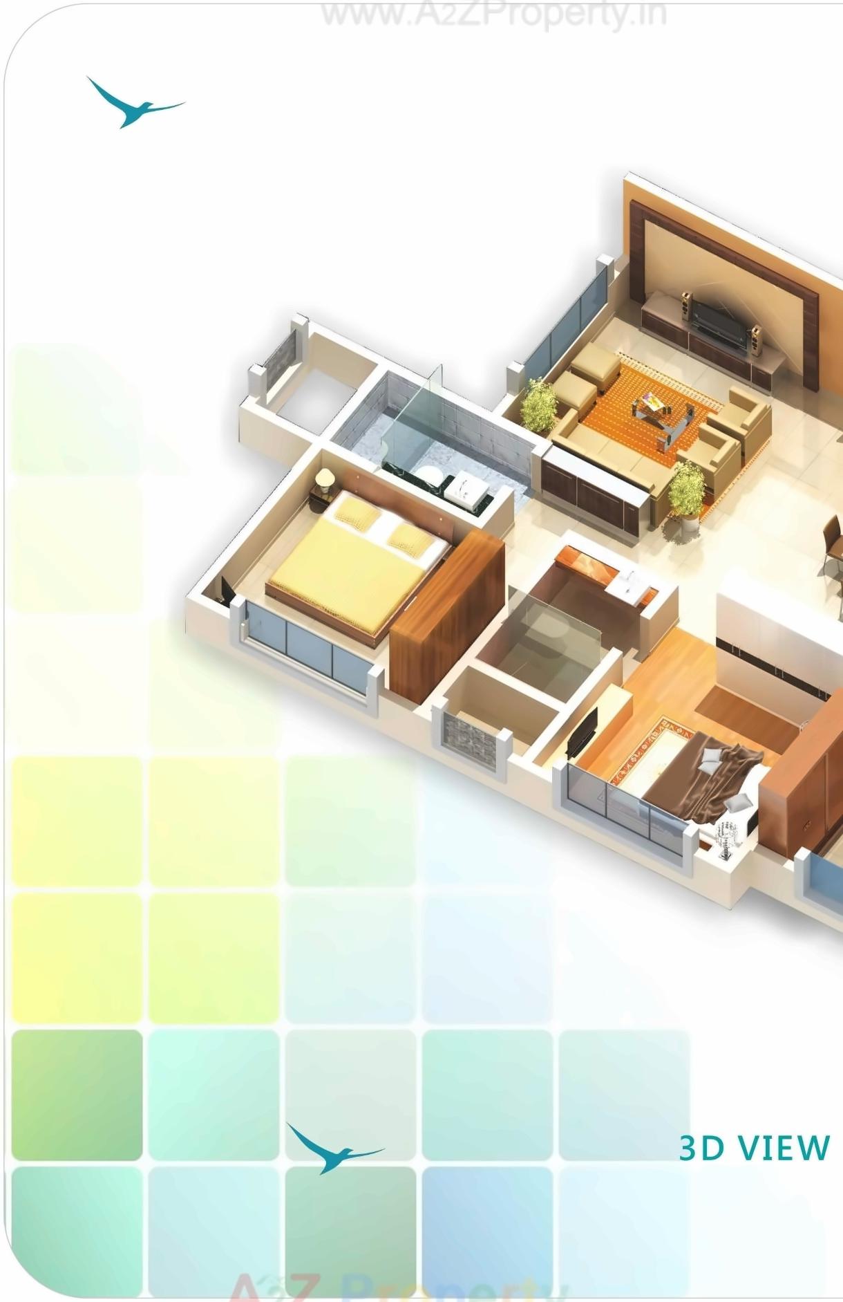 Layout of real estate project Nivant Chs Ltd located at Andheri, MumbaiSuburban, Maharashtra