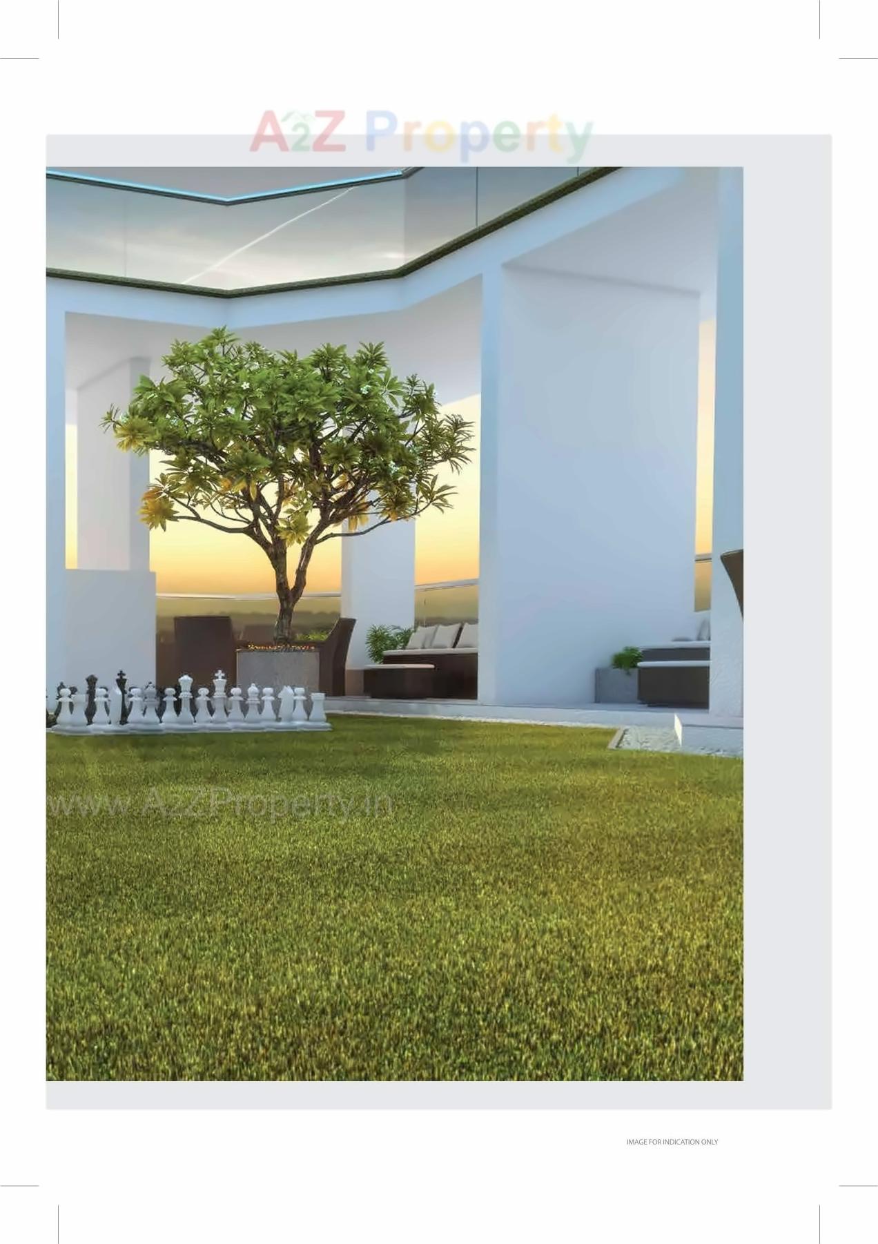 3D Elevation of real estate project Nl Aryavarta located at Borivali, MumbaiSuburban, Maharashtra