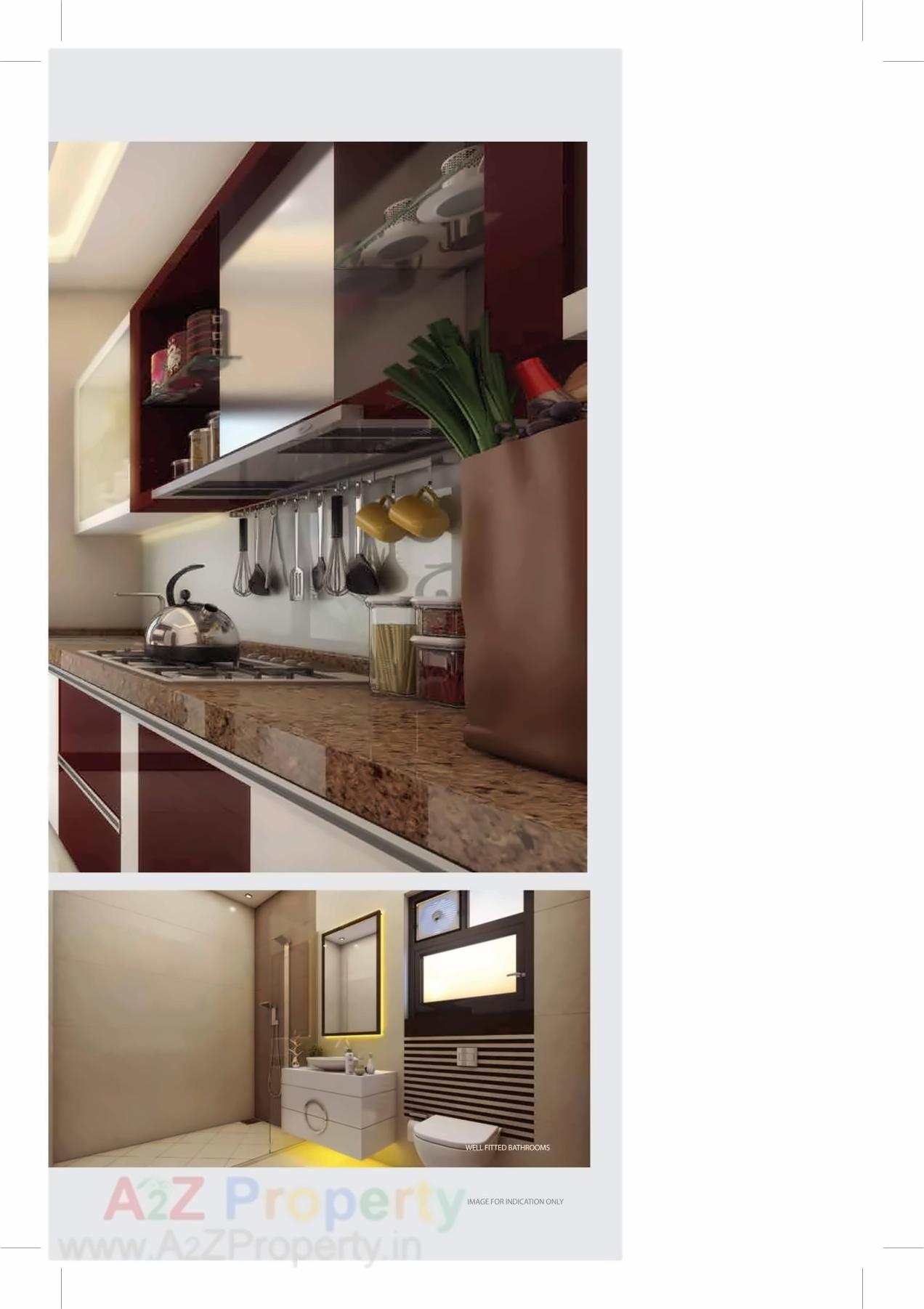 3D Elevation of real estate project Nl Aryavarta located at Borivali, MumbaiSuburban, Maharashtra