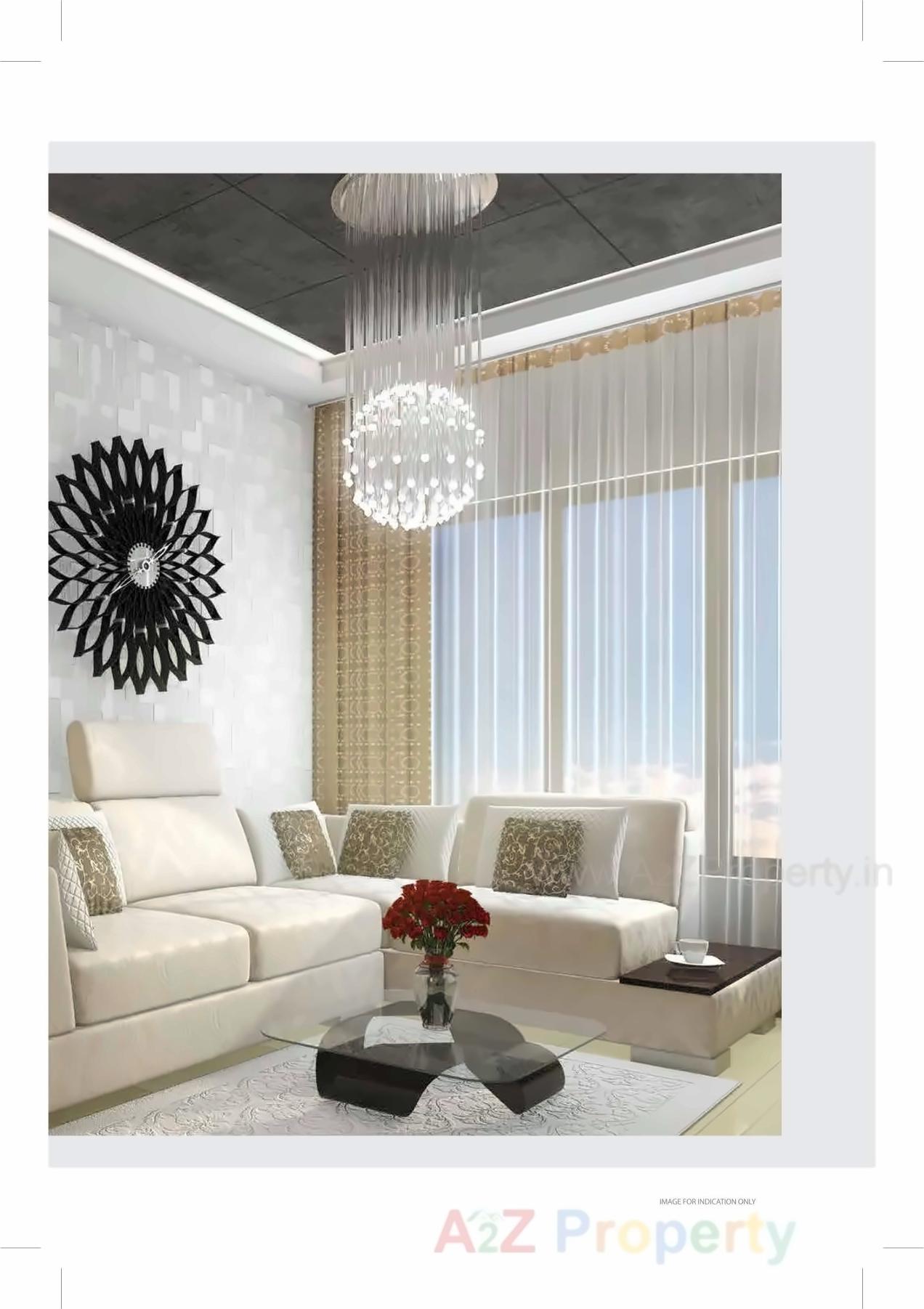 3D Elevation of real estate project Nl Aryavarta located at Borivali, MumbaiSuburban, Maharashtra