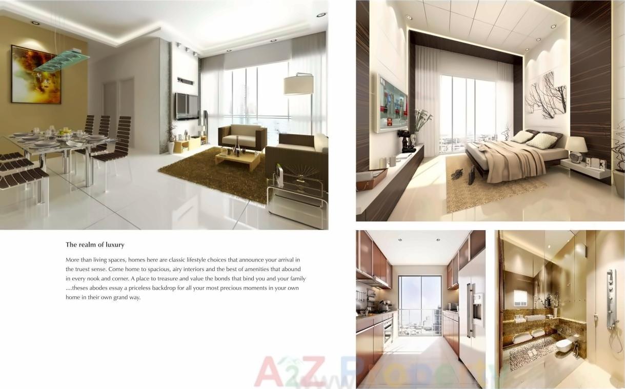 3D Elevation of real estate project Northern Heights located at Borivali, MumbaiSuburban, Maharashtra