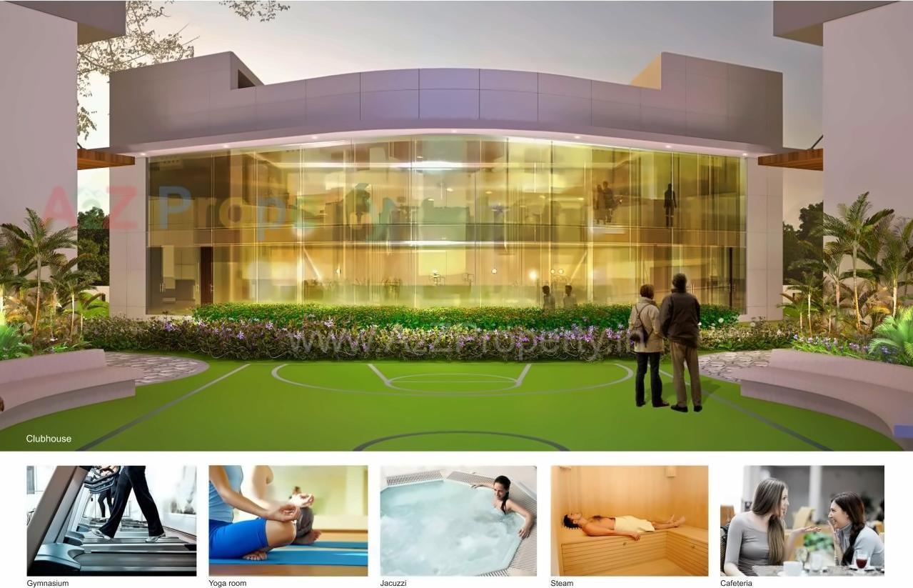 3D Elevation of real estate project Northern Heights located at Borivali, MumbaiSuburban, Maharashtra