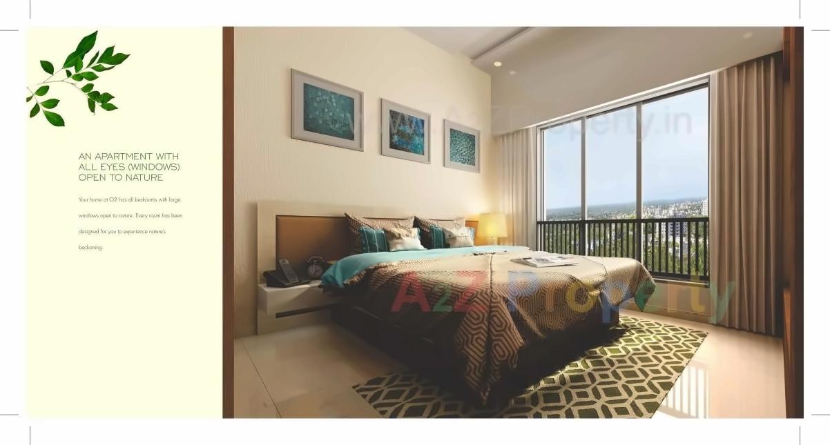 3D Elevation of real estate project O located at Kurla, MumbaiSuburban, Maharashtra