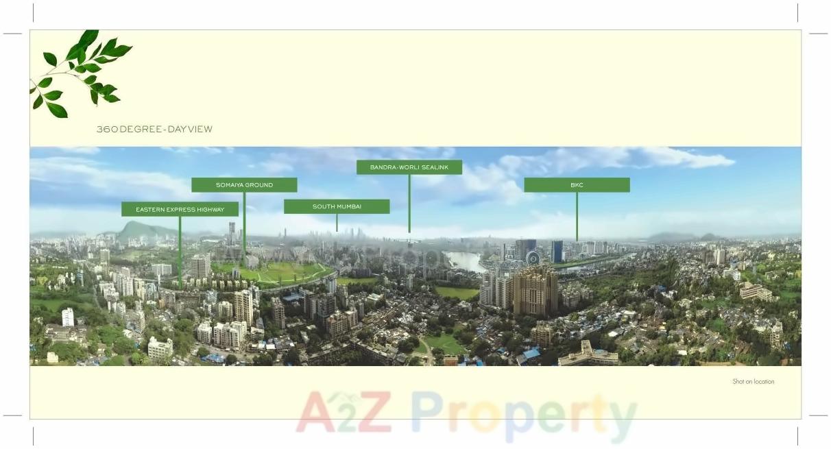 3D Elevation of real estate project O located at Kurla, MumbaiSuburban, Maharashtra