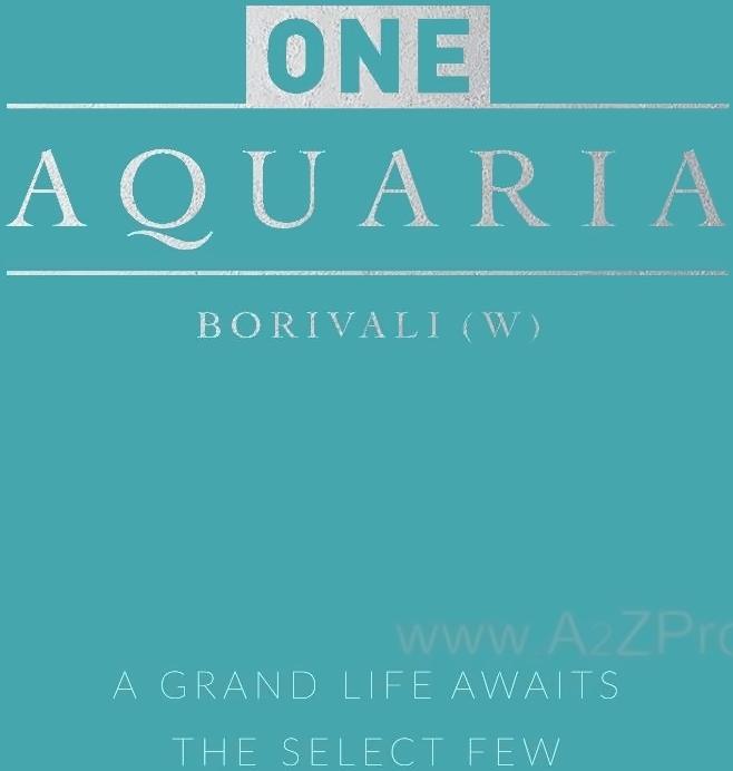  of real estate project One Aquaria located at Borivali, MumbaiSuburban, Maharashtra