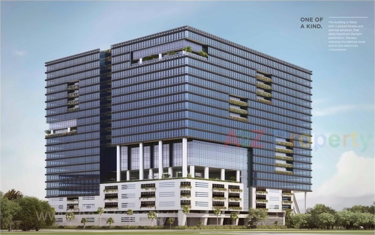 3D Elevation of real estate project One Bkc located at Andheri, MumbaiSuburban, Maharashtra