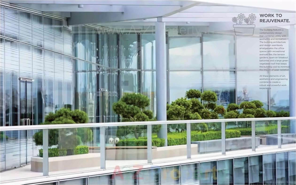 3D Elevation of real estate project One Bkc located at Andheri, MumbaiSuburban, Maharashtra