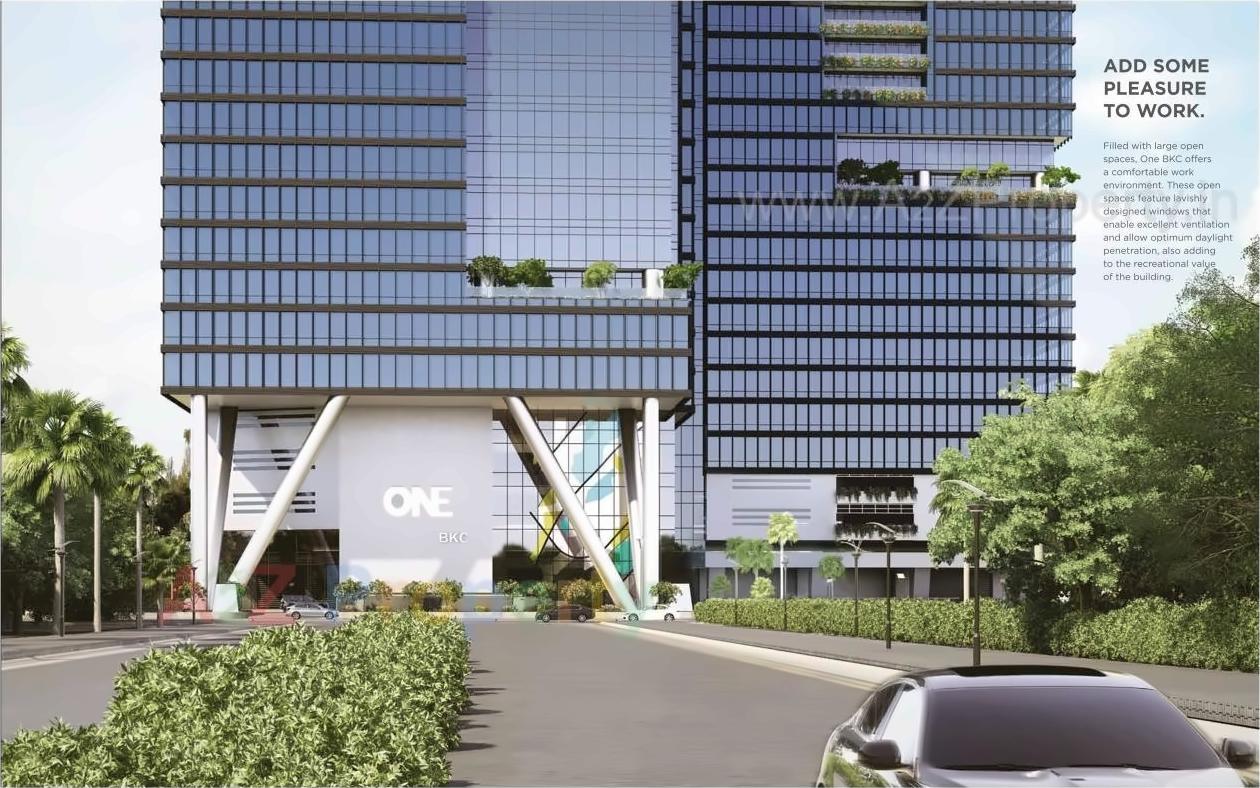 3D Elevation of real estate project One Bkc located at Andheri, MumbaiSuburban, Maharashtra