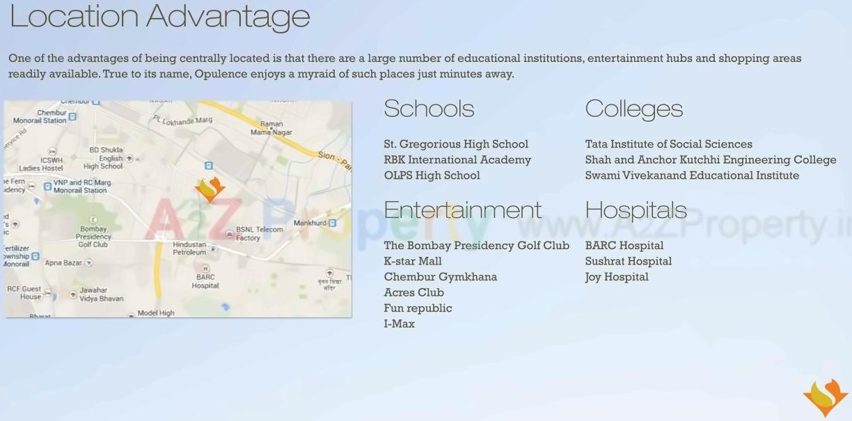  of real estate project Opulence located at Kurla, MumbaiSuburban, Maharashtra