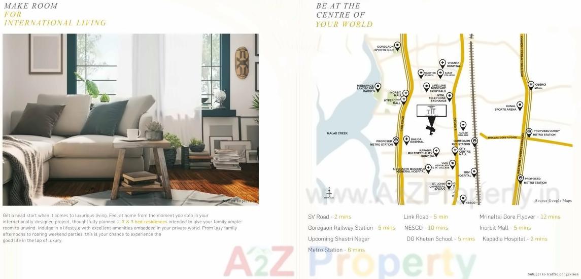  of real estate project Oregon Hills located at Borivali, MumbaiSuburban, Maharashtra