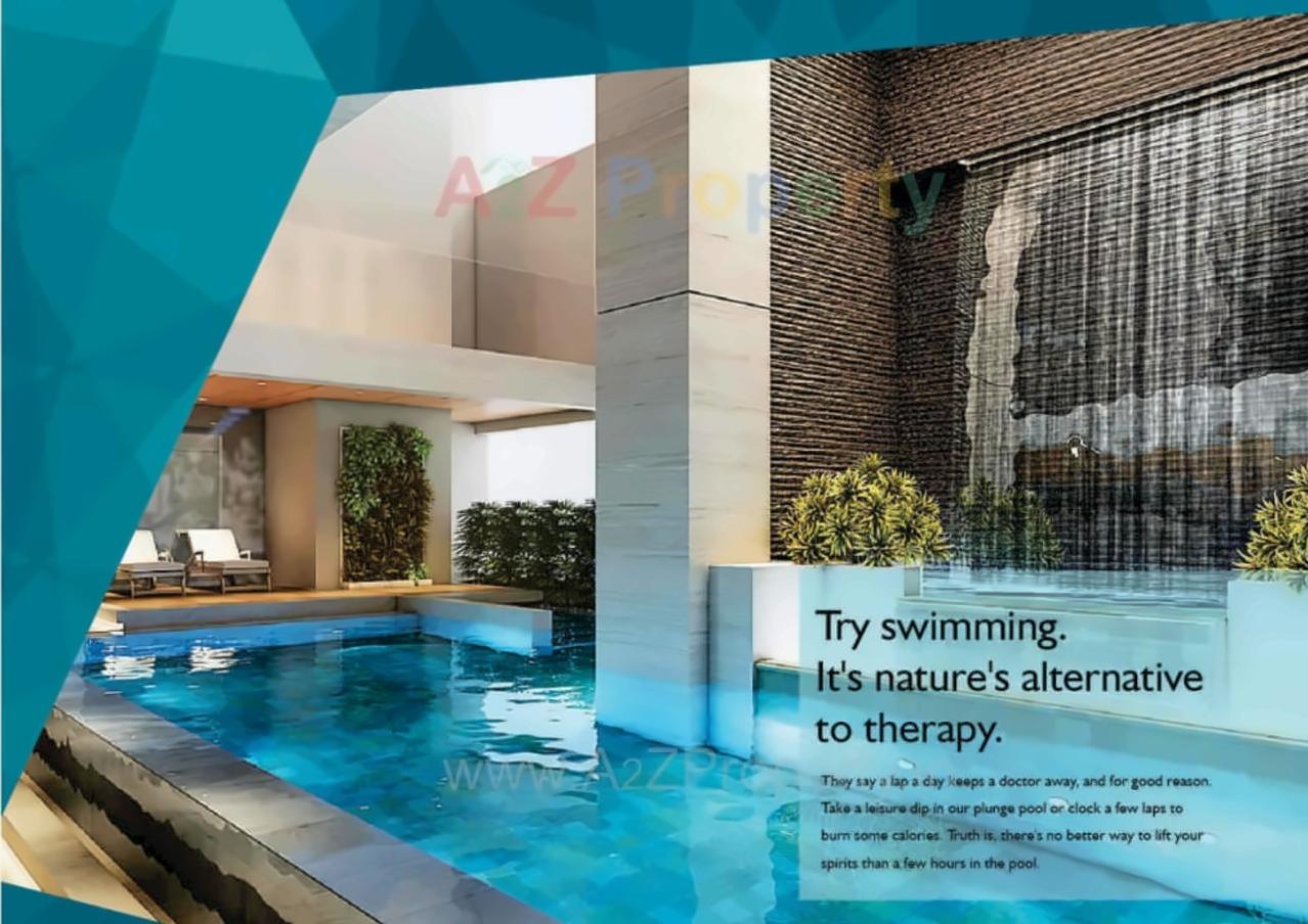 3D Elevation of real estate project Oshi located at Andheri, MumbaiSuburban, Maharashtra