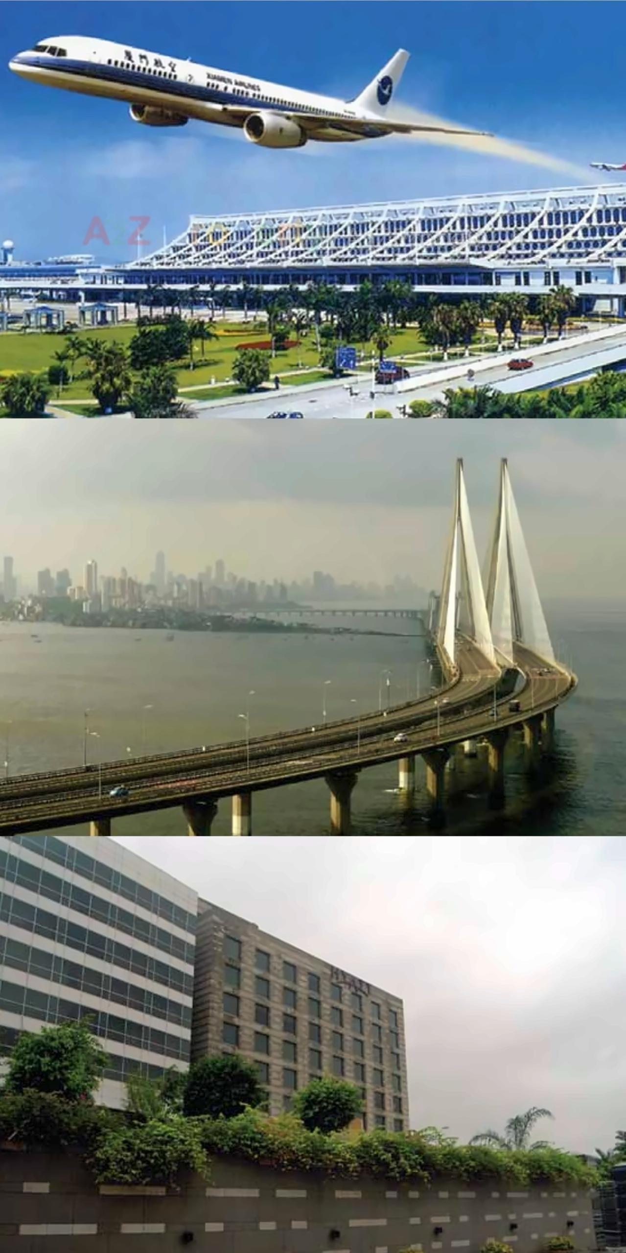 3D Elevation of real estate project P K Arch located at Andheri, MumbaiSuburban, Maharashtra