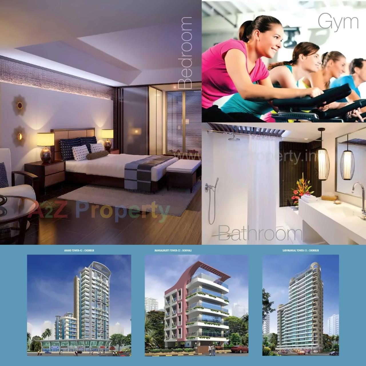  of real estate project P K Arch located at Andheri, MumbaiSuburban, Maharashtra