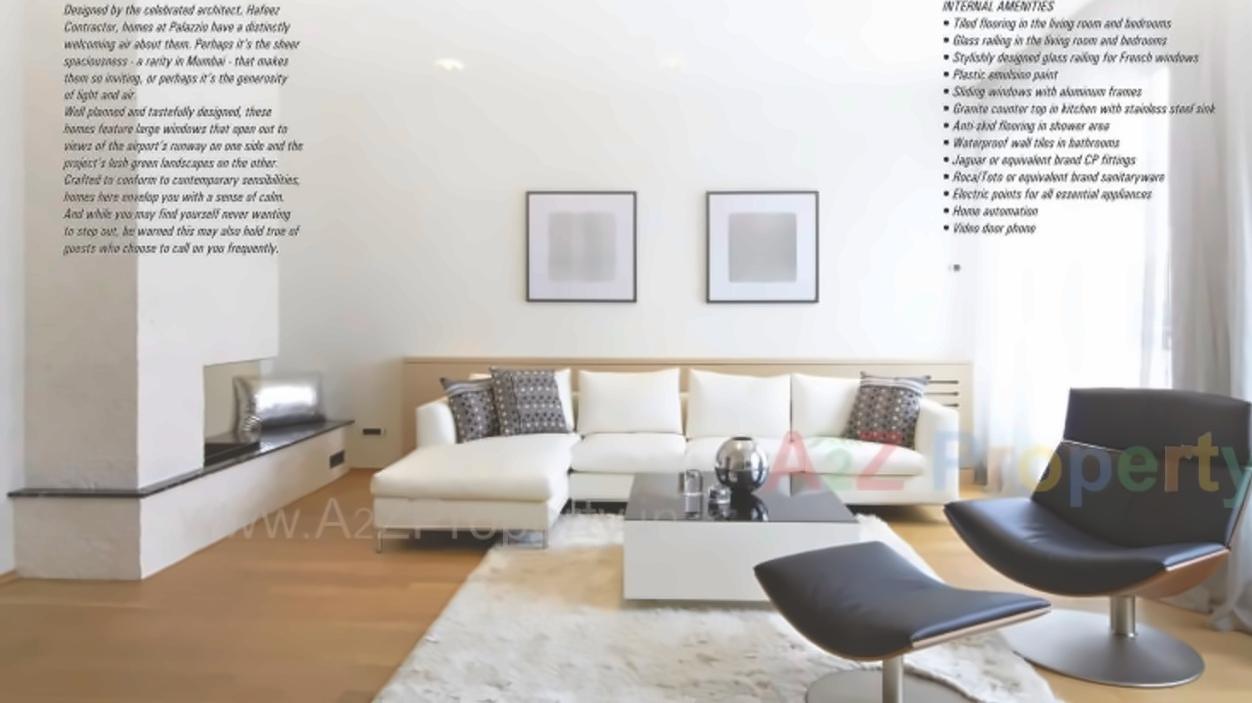 3D Elevation of real estate project Palazzio located at Kurla, MumbaiSuburban, Maharashtra