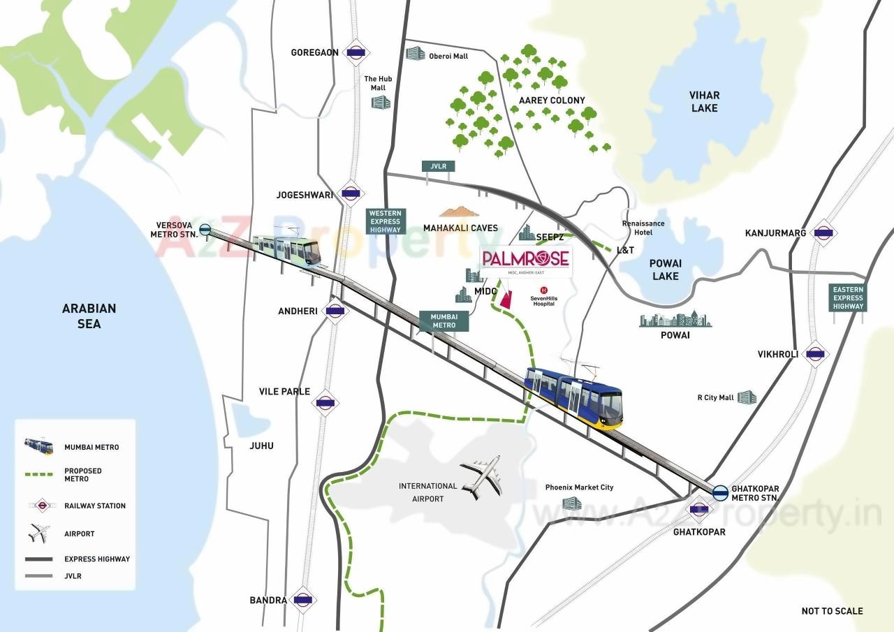 Image 20008 3 of real estate project Palmrose located at Andheri, MumbaiSuburban, Maharashtra