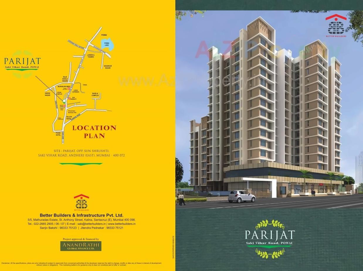  of real estate project Parijat Towers located at Andheri, MumbaiSuburban, Maharashtra