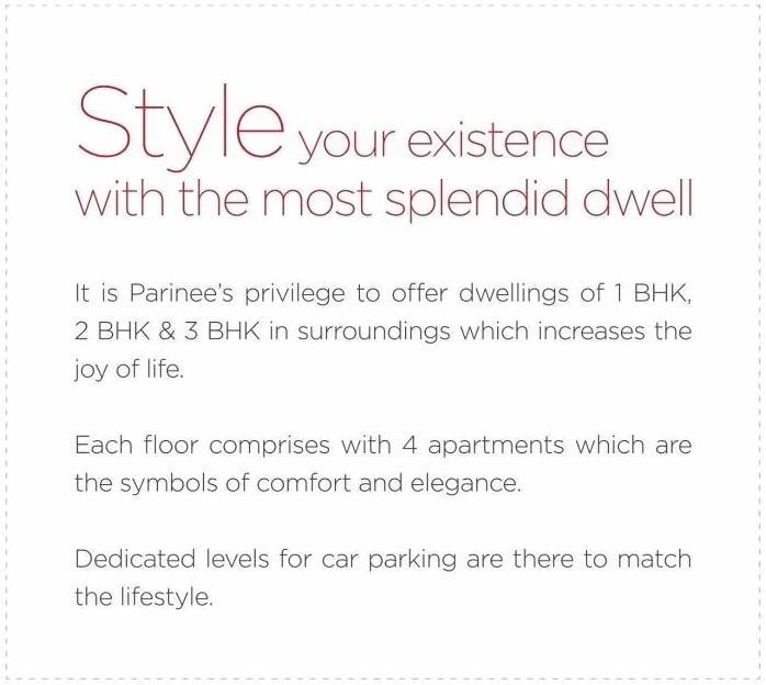  of real estate project Parinee Essence located at Borivali, MumbaiSuburban, Maharashtra