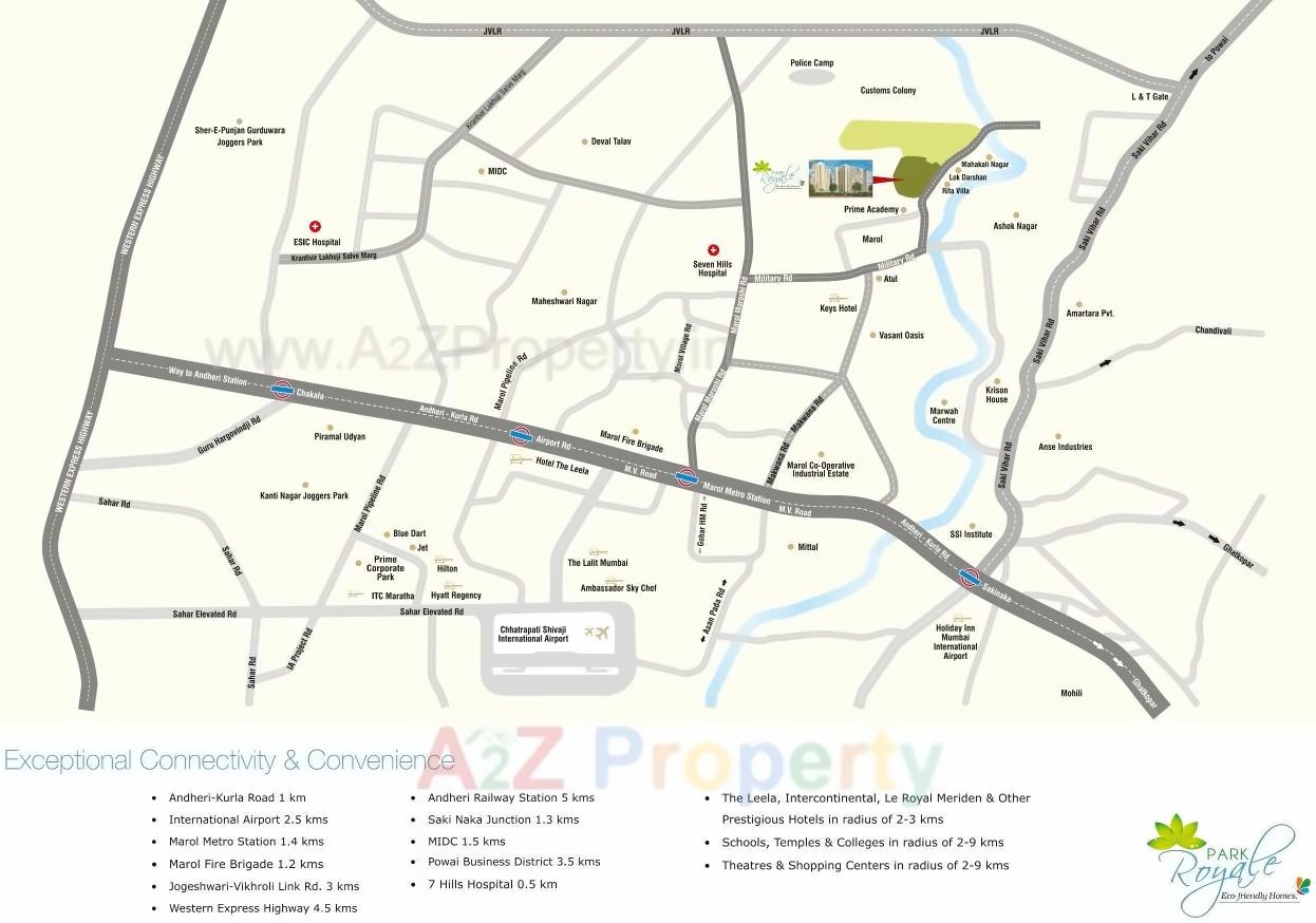  of real estate project Park Royale Ab located at Andheri, MumbaiSuburban, Maharashtra