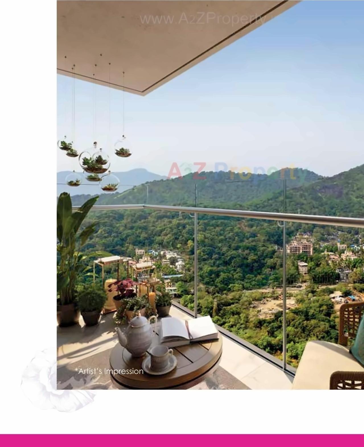 3D Elevation of real estate project Piramal Revanta   Tower located at Kurla, MumbaiSuburban, Maharashtra