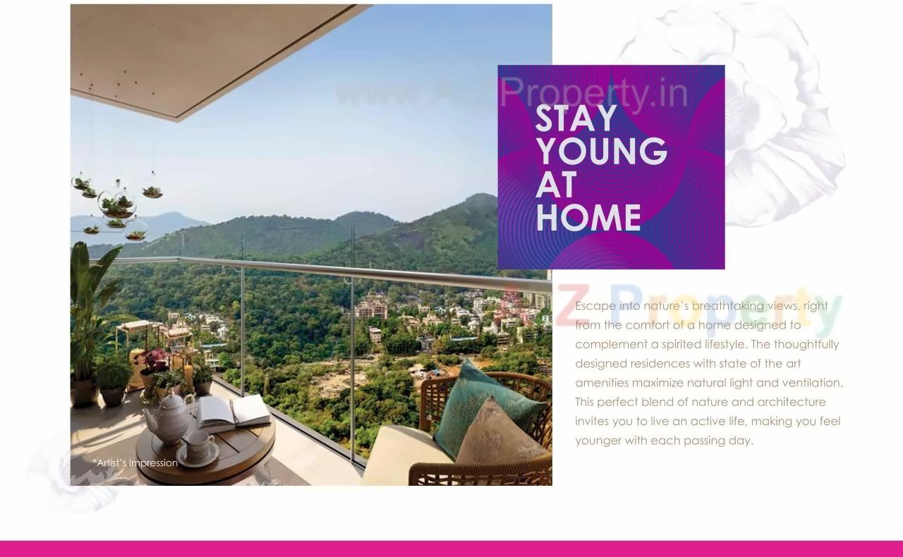 3D Elevation of real estate project Piramal Revanta   Tower located at Kurla, MumbaiSuburban, Maharashtra