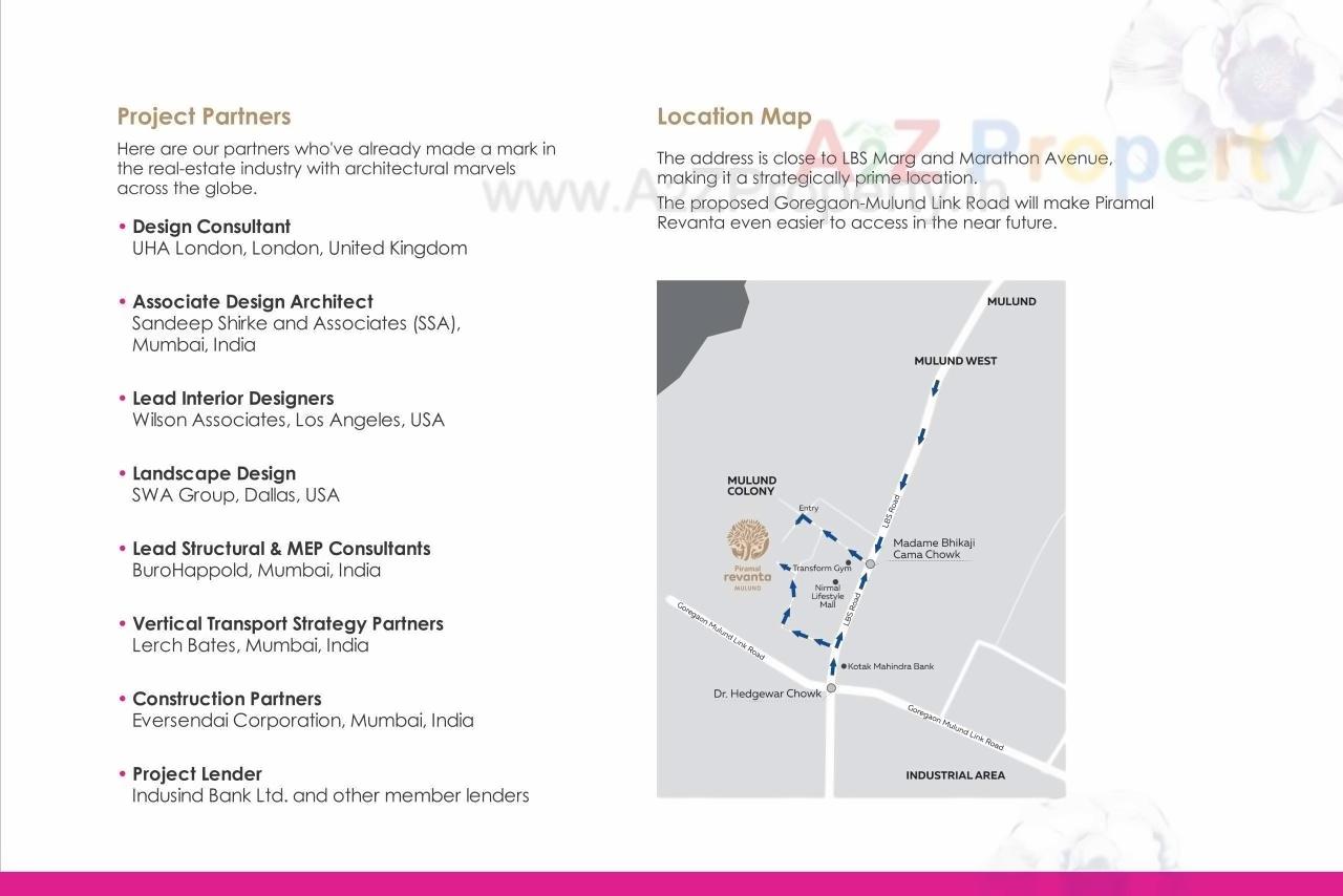  of real estate project Piramal Revanta   Tower located at Kurla, MumbaiSuburban, Maharashtra