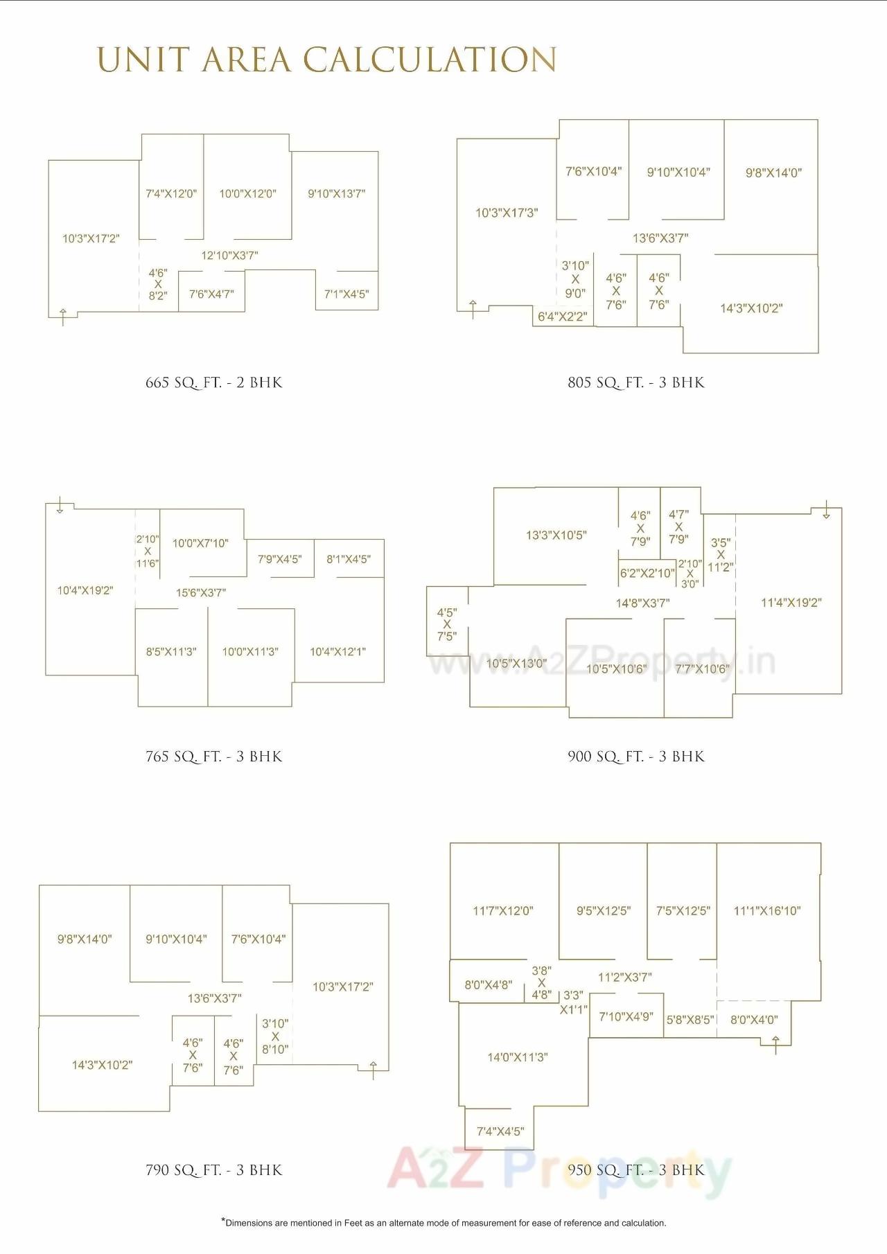  of real estate project Platinum Life located at Andheri, MumbaiSuburban, Maharashtra