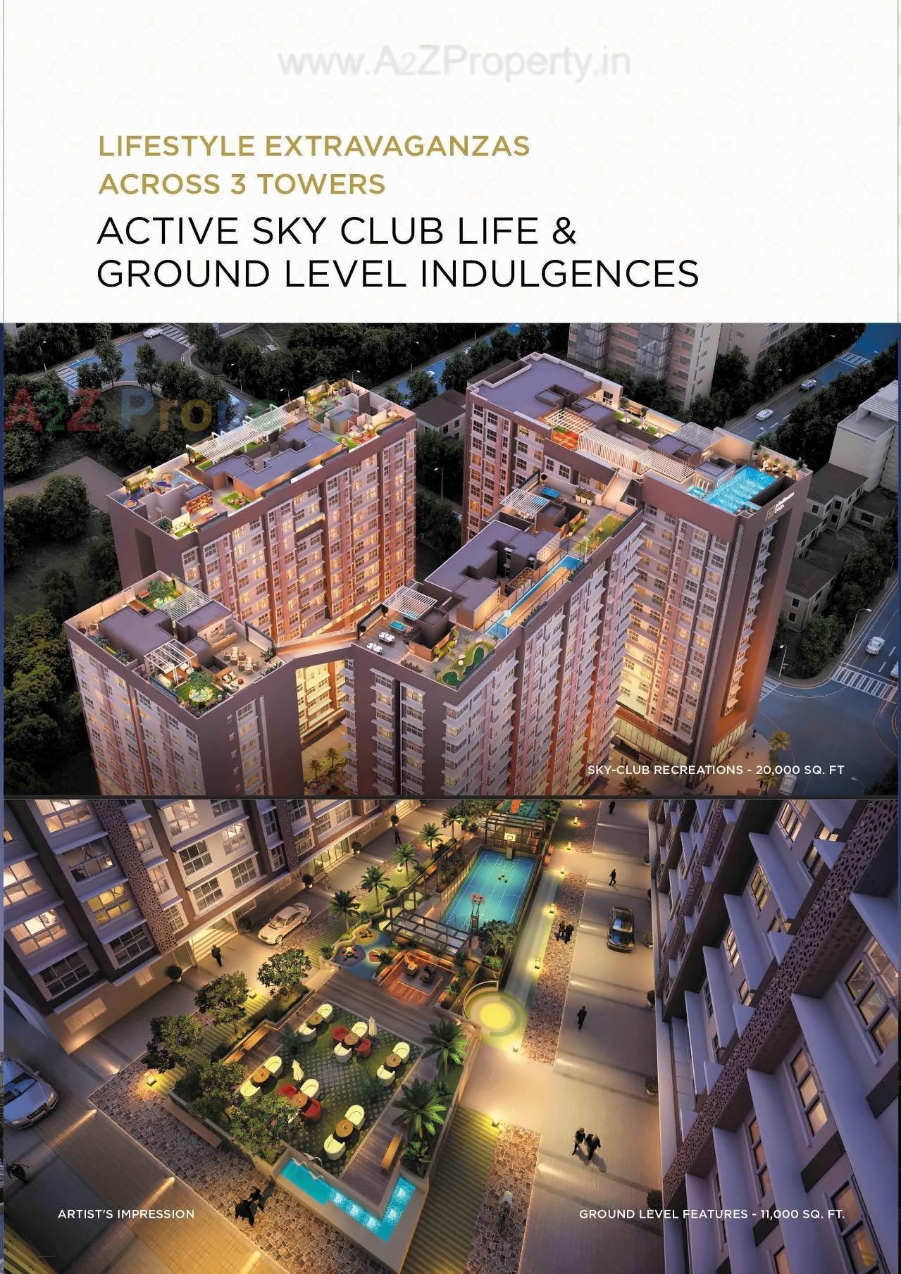 3D Elevation of real estate project Platinum Life located at Andheri, MumbaiSuburban, Maharashtra