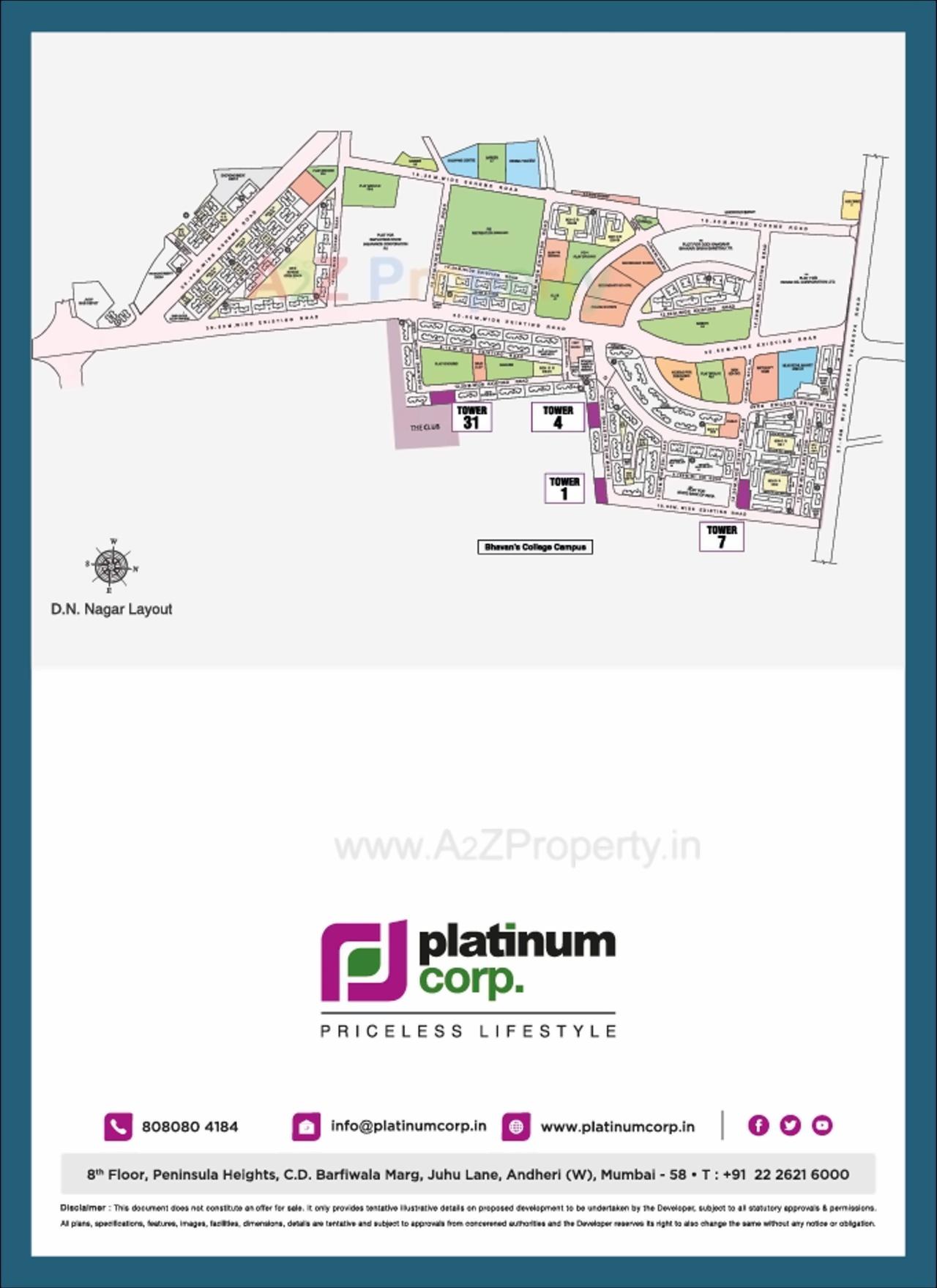 Image 24861 12 of real estate project Platinum Tower located at Andheri, MumbaiSuburban, Maharashtra