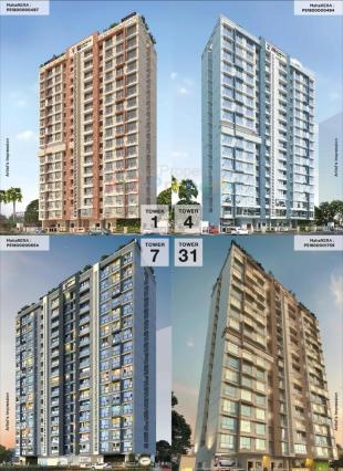 Elevation of real estate project Platinum Tower located at Andheri, MumbaiSuburban, Maharashtra