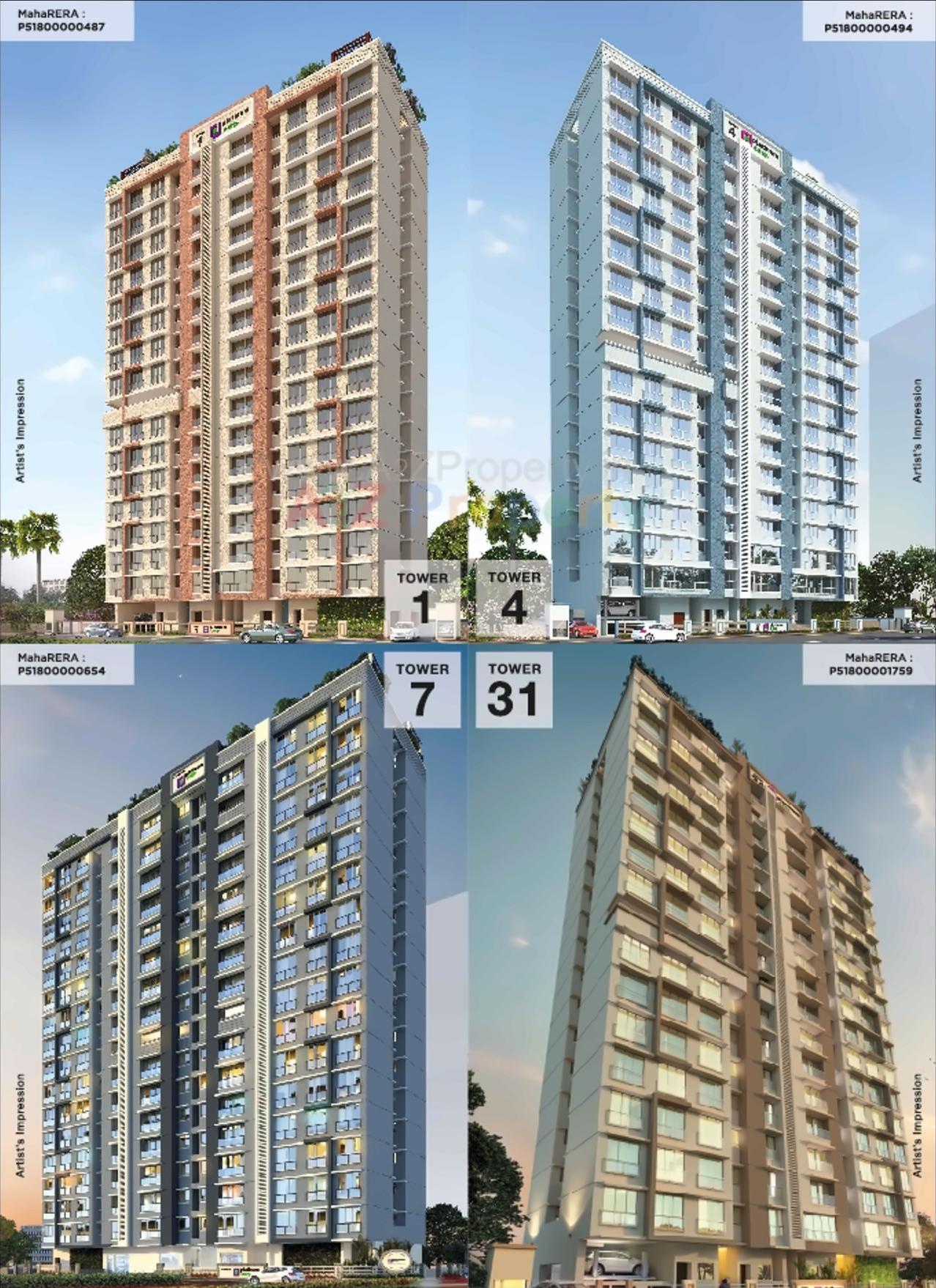 Image 24861 3 of real estate project Platinum Tower located at Andheri, MumbaiSuburban, Maharashtra