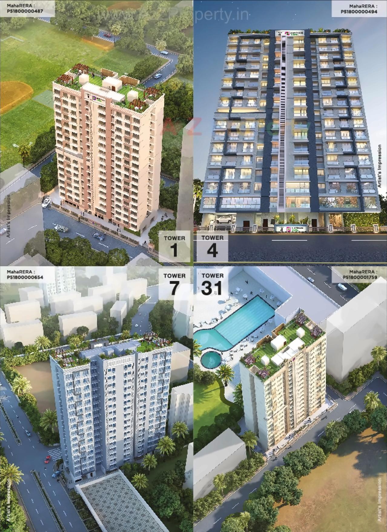 Image 24861 6 of real estate project Platinum Tower located at Andheri, MumbaiSuburban, Maharashtra