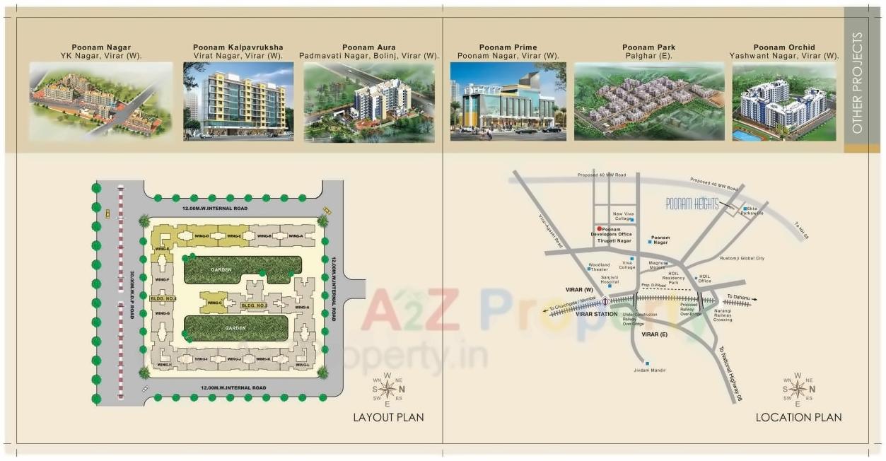  of real estate project Poonam Heights located at Borivali, MumbaiSuburban, Maharashtra