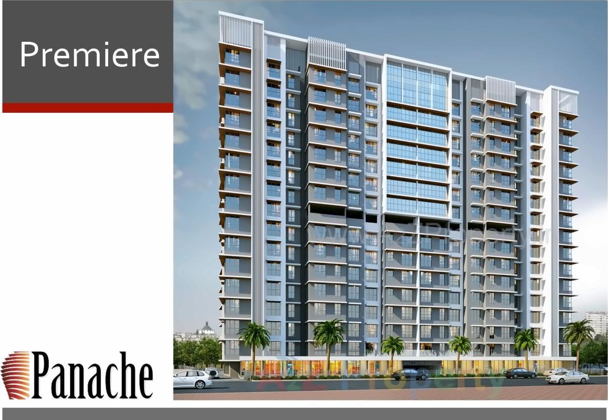 3D Elevation of real estate project Premiere By Panache located at Kurla, MumbaiSuburban, Maharashtra