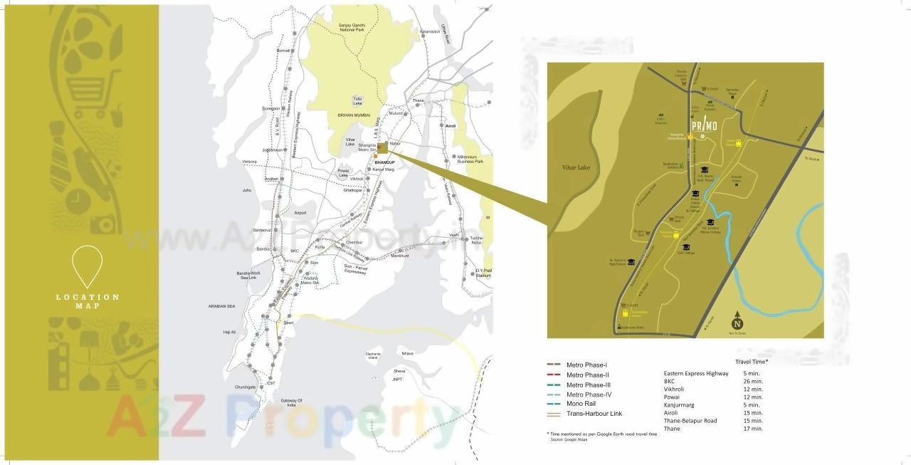  of real estate project Primo located at Kurla, MumbaiSuburban, Maharashtra
