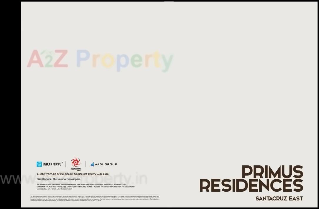  of real estate project Primus Residences located at Andheri, MumbaiSuburban, Maharashtra