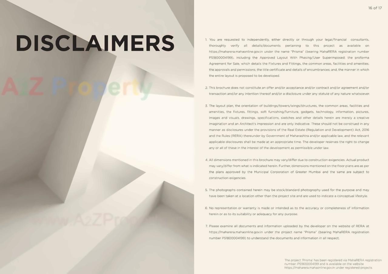  of real estate project Prisma located at Andheri, MumbaiSuburban, Maharashtra