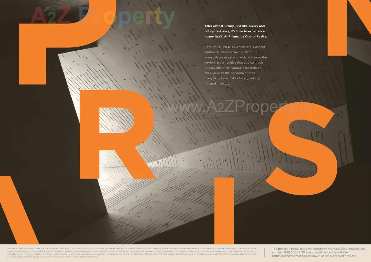  of real estate project Prisma located at Andheri, MumbaiSuburban, Maharashtra