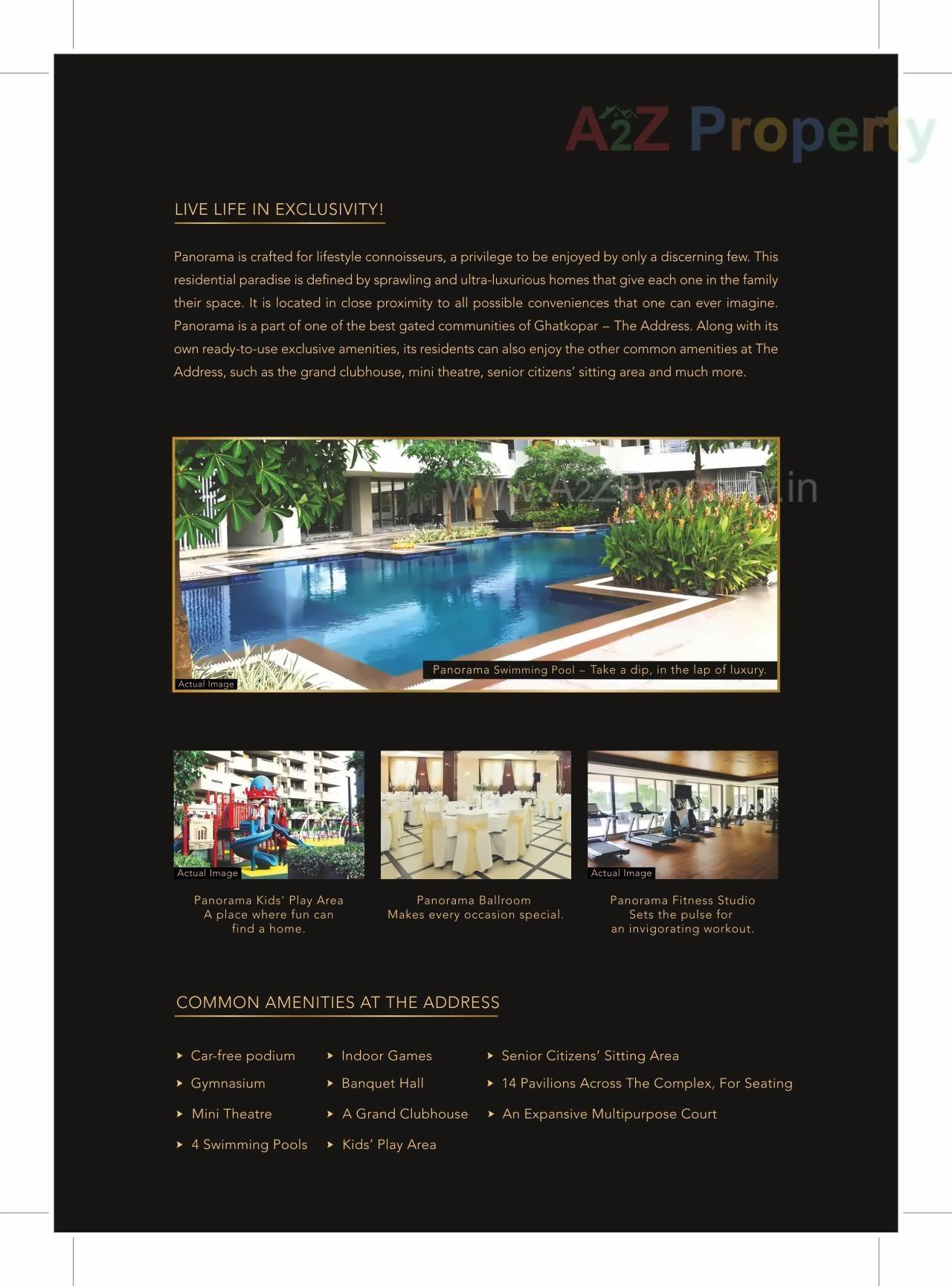  of real estate project Promenade   The Address located at Kurla, MumbaiSuburban, Maharashtra
