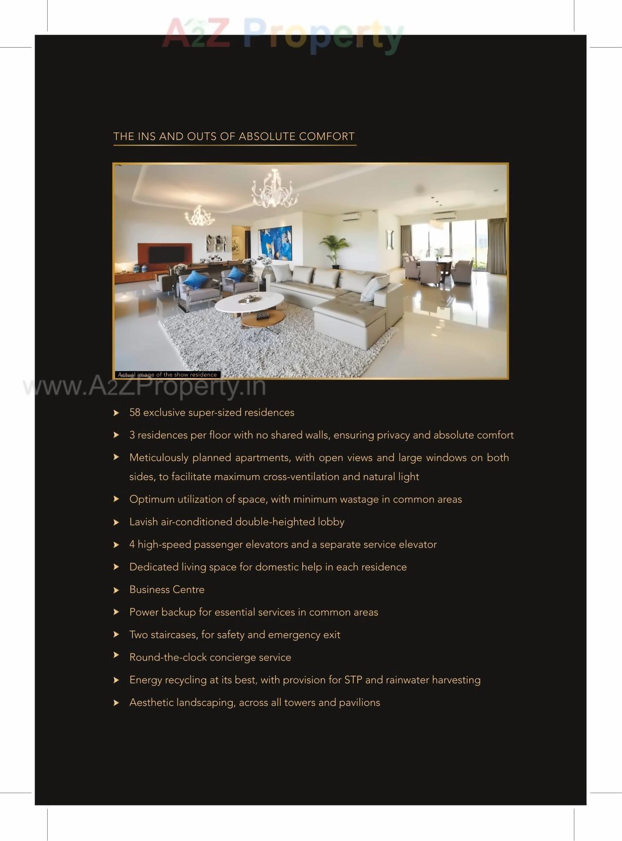  of real estate project Promenade   The Address located at Kurla, MumbaiSuburban, Maharashtra