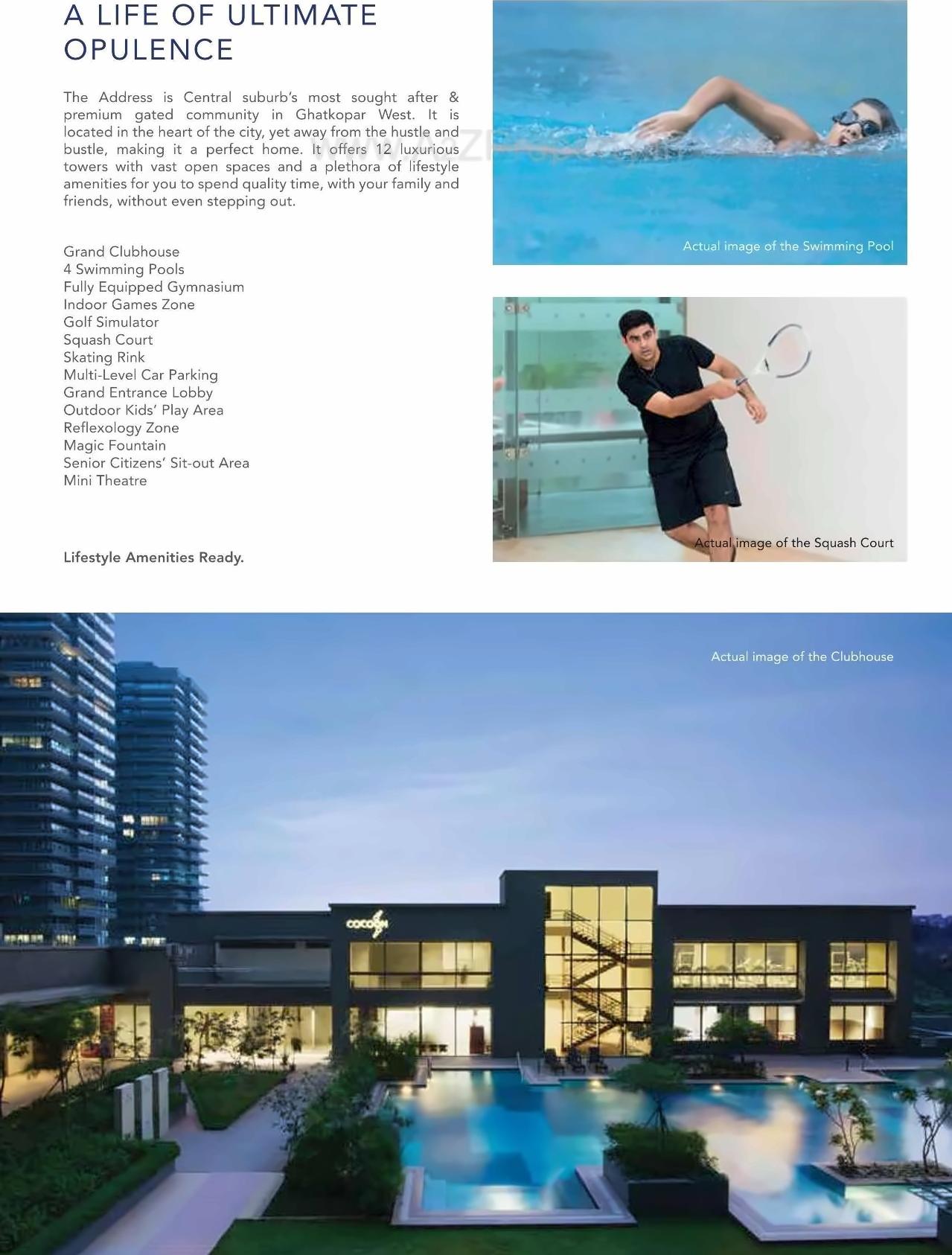  of real estate project Promenade   The Address located at Kurla, MumbaiSuburban, Maharashtra