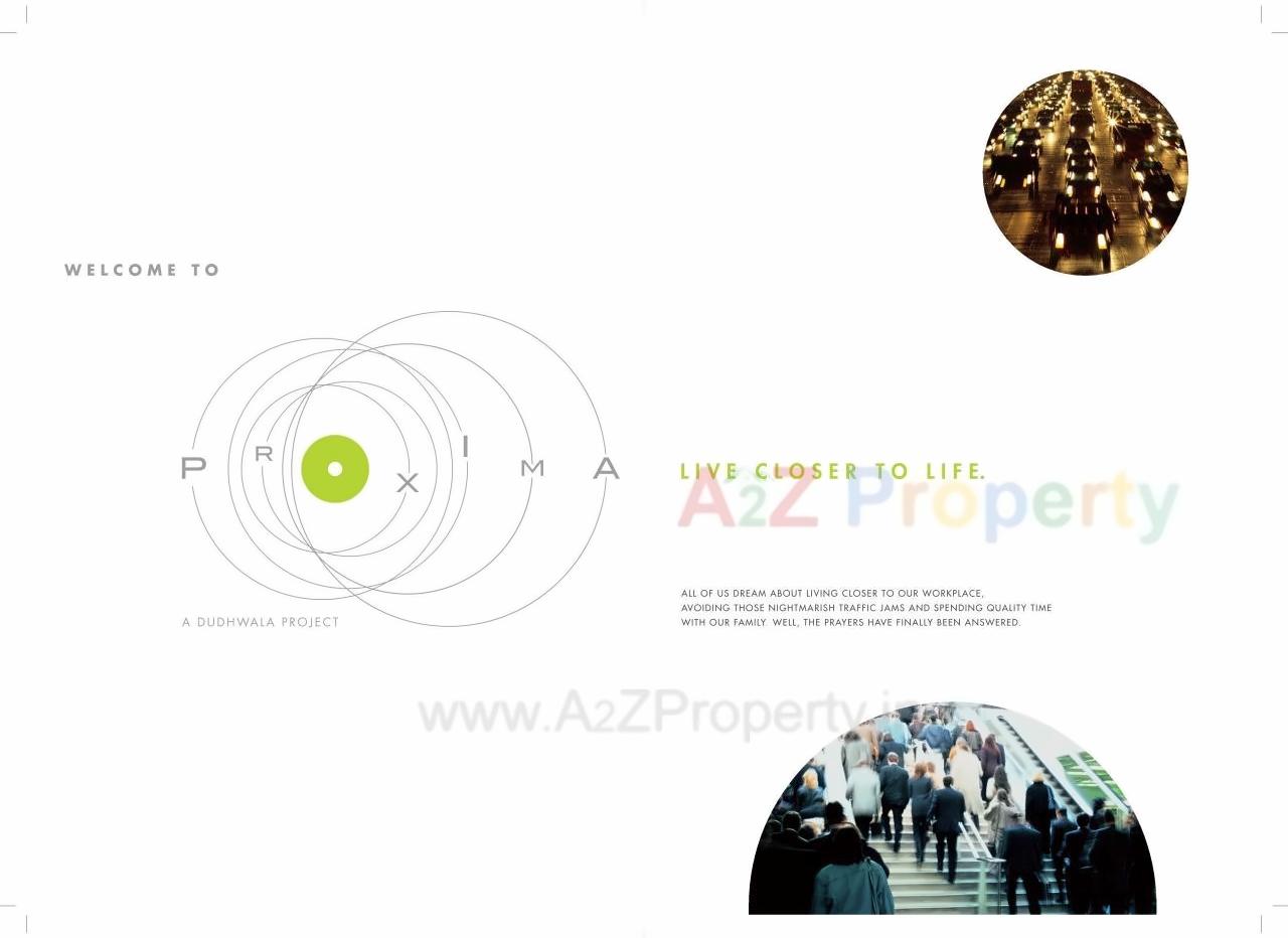  of real estate project Proxima Residences located at Andheri, MumbaiSuburban, Maharashtra